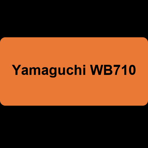 Yamaguchi WB710